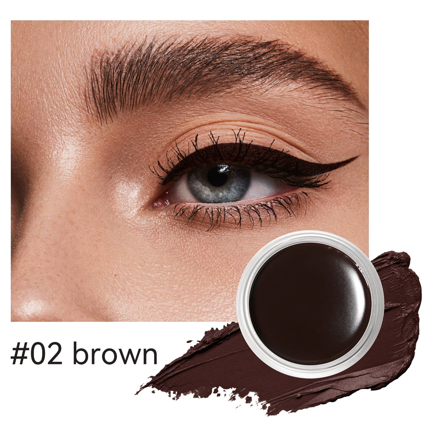 AMVYNOR™ Gel Eyeliner Define Eyes with Precision