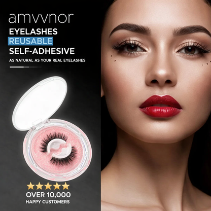 AMVYNOR™ LASHES-No Glue. No Wait. No Damage.